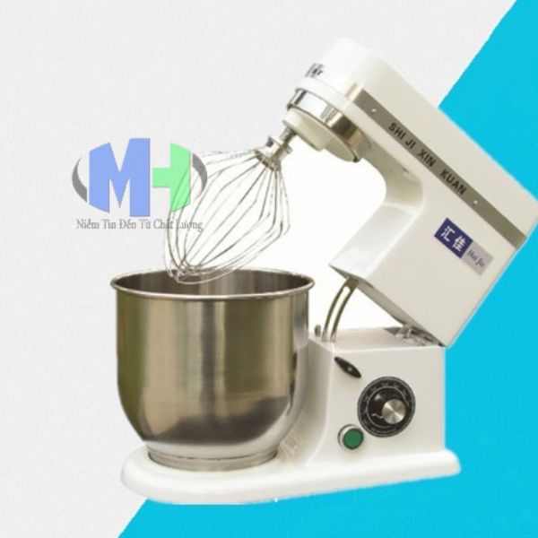 Máy trộn bột hoạt động theo nguyên lý nào?