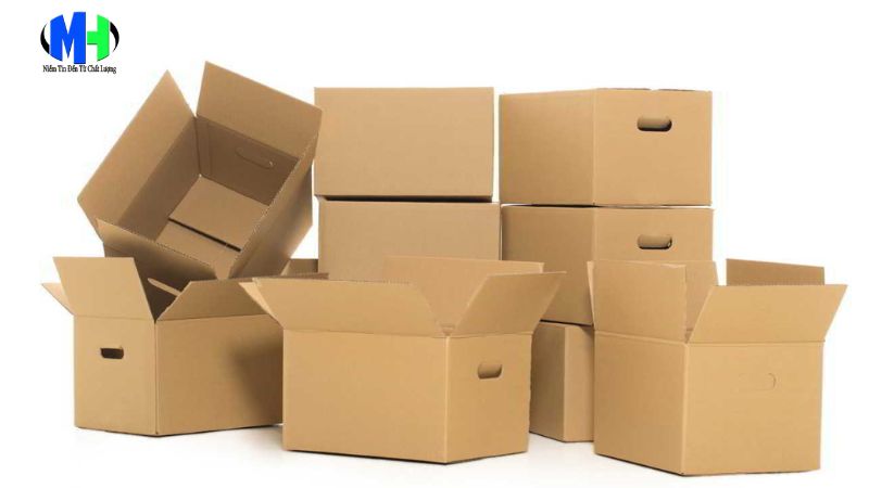 Ph&acirc;n loại cấu tạo th&ugrave;ng carton theo số lớp