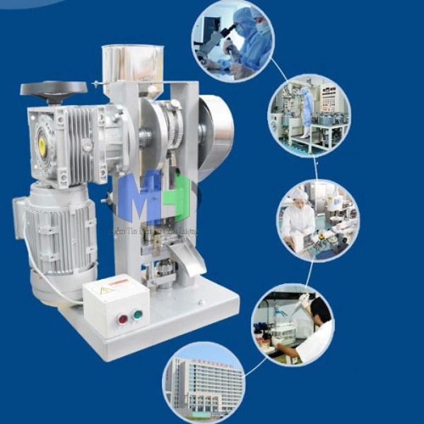 Cấu tạo của máy dập viên xoay tròn