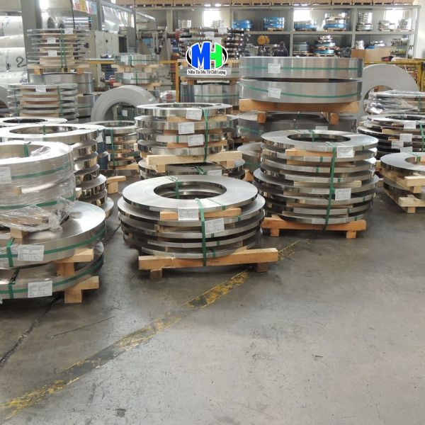 Các loại dây đai thép phổ biến