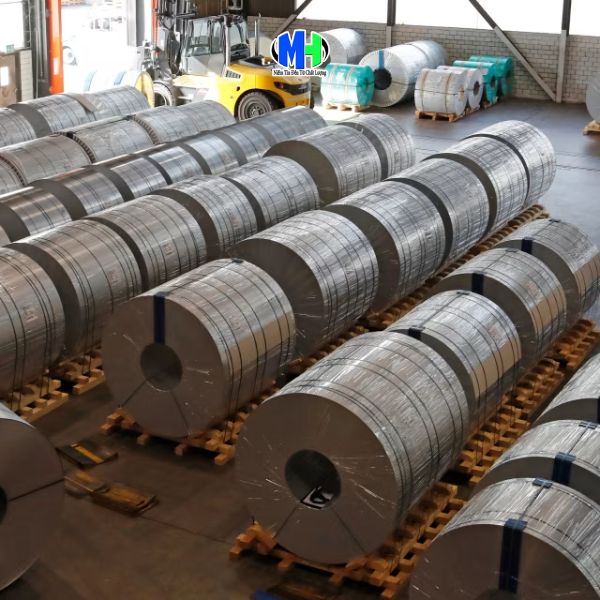 Ứng dụng của dây đai thép trong đóng gói hàng hóa