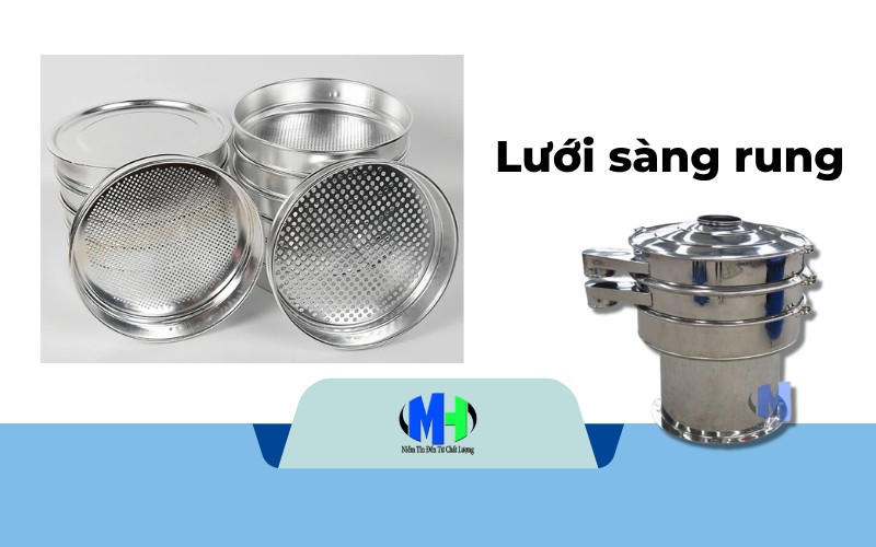 Lưới sàng rung là gì? Cấu tạo và vai trò trong máy sàng rung
