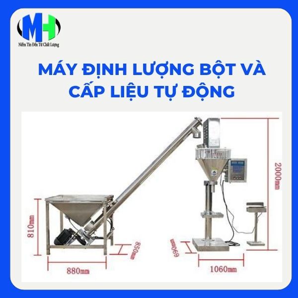Nguyên lý hoạt động của cân định lượng
