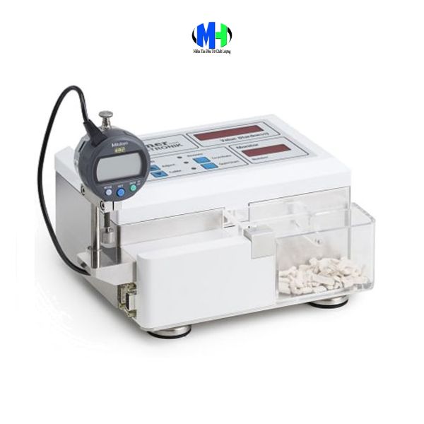 Nguyên lý hoạt động của máy đo độ cứng viên nén