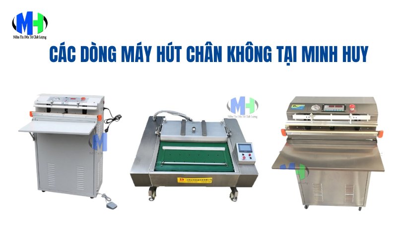 Giải thích các thông số kỹ thuật máy hút chân không