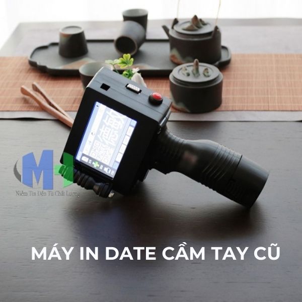 máy in date cầm tay cũ