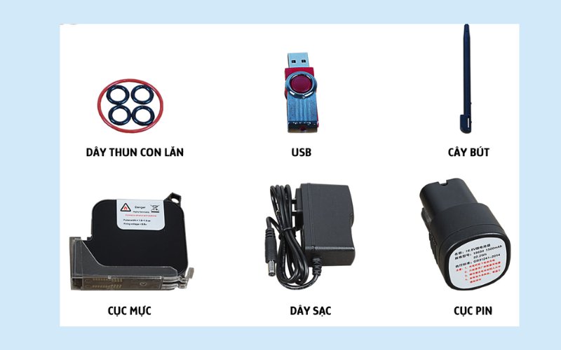 máy in date cầm tay cũ