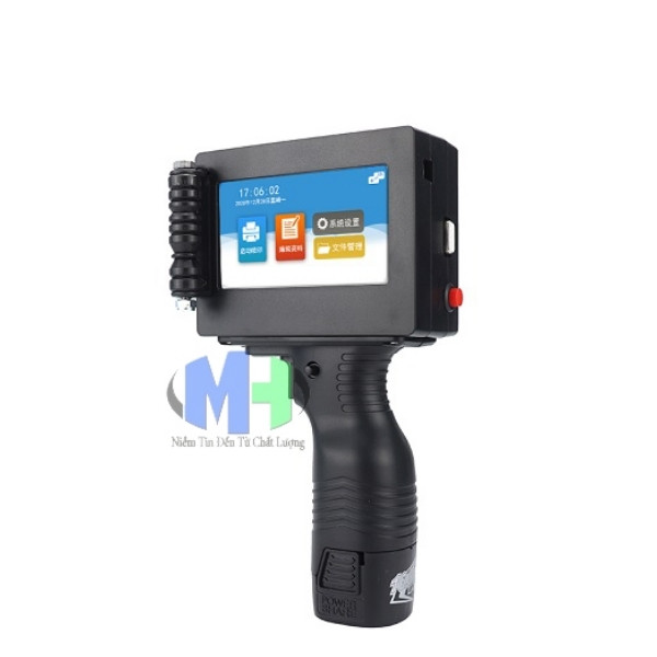 máy in date cầm tay không ra mực