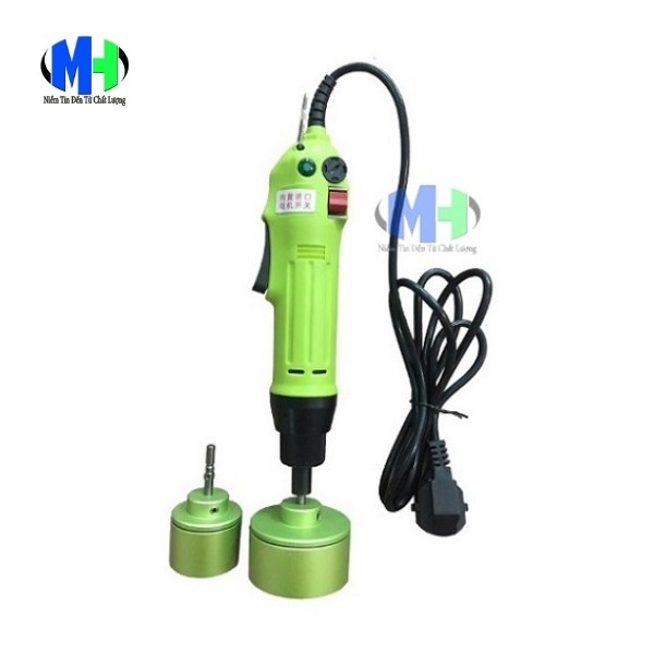 mua máy đóng nắp chai cầm tay hay tự động
