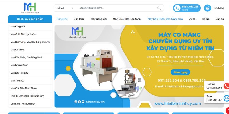 Mua m&aacute;y h&agrave;n miệng t&uacute;i ở đ&acirc;u: Top 5 địa chỉ uy t&iacute;n nhất