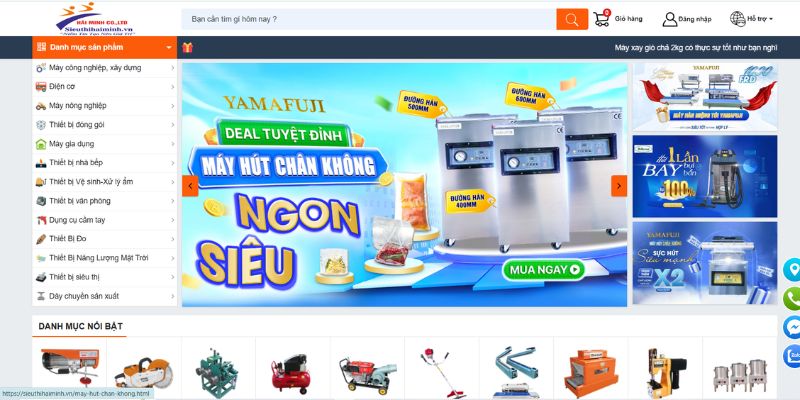 Mua m&aacute;y h&agrave;n miệng t&uacute;i ở đ&acirc;u: Top 5 địa chỉ uy t&iacute;n nhất