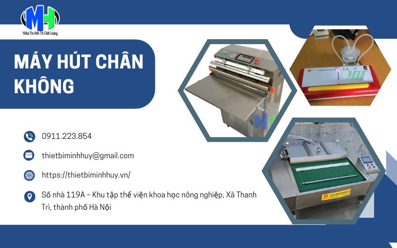 Top 5 địa chỉ mua máy hút chân không uy tín