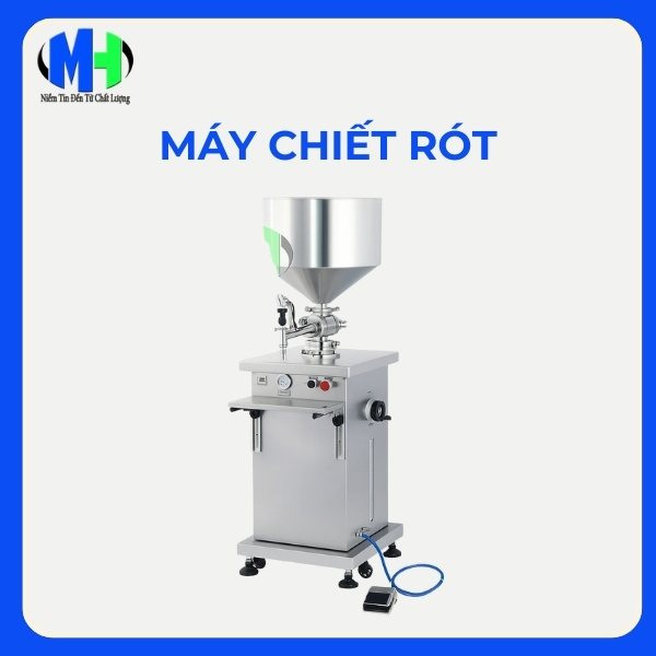 Nguyên lý máy chiết rót định lượng