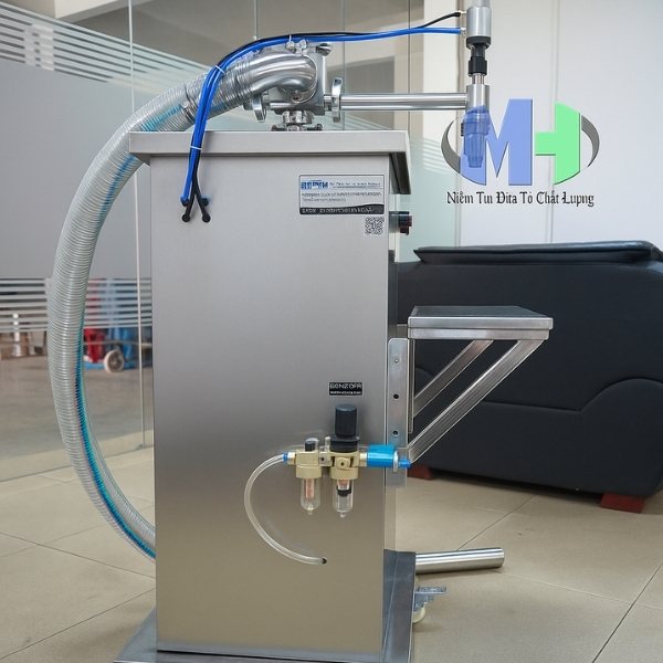 Nguyên lý máy chiết rót định lượng