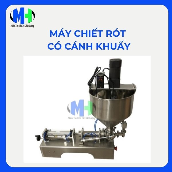 Nguyên lý máy chiết rót định lượng