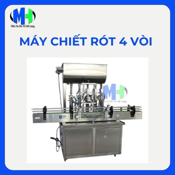 Máy chiết rót định lượng là gì?