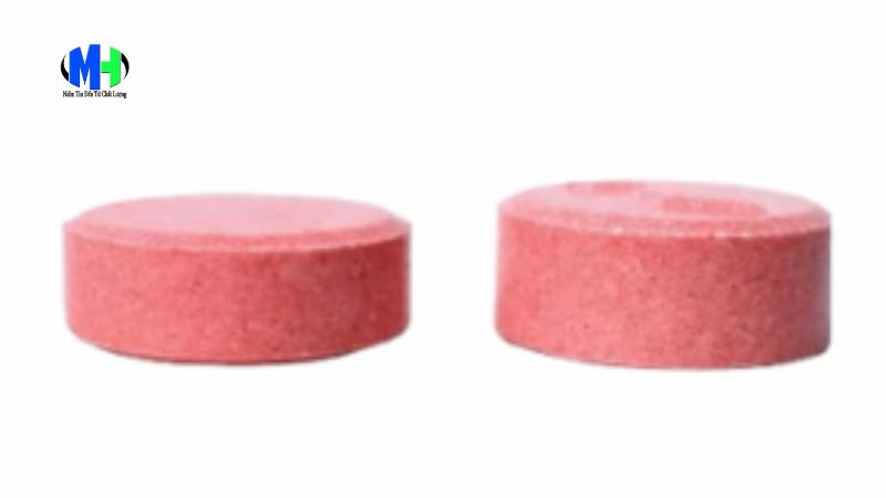 nguyên nhân làm thành phẩm viên nén không đạt