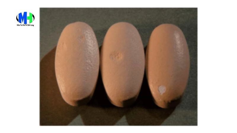 nguyên nhân làm thành phẩm viên nén không đạt