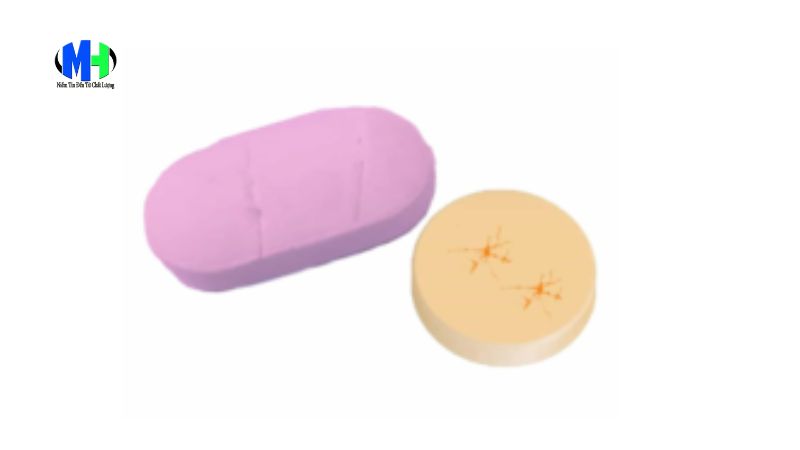 nguyên nhân làm thành phẩm viên nén không đạt