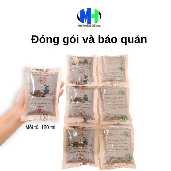 quy trình sắc thuốc thang bằng máy