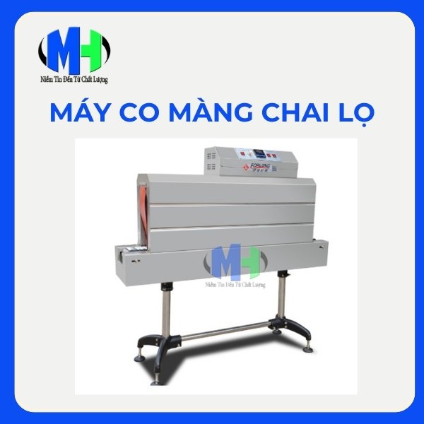 Quy trình vận hành máy co màng