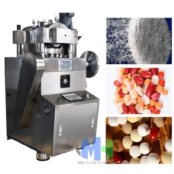 So sánh máy dập viên tâm sai và quay tròn: Nên chọn loại nào?