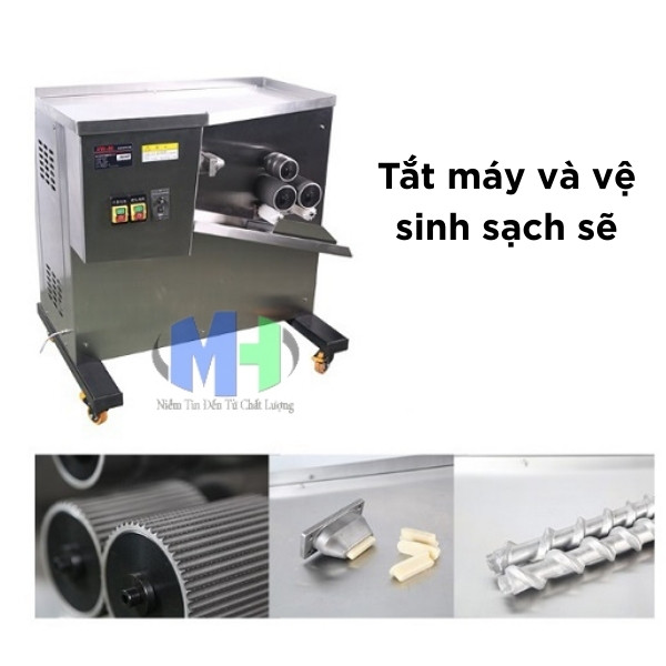 sử dụng máy làm viên hoàn tự động