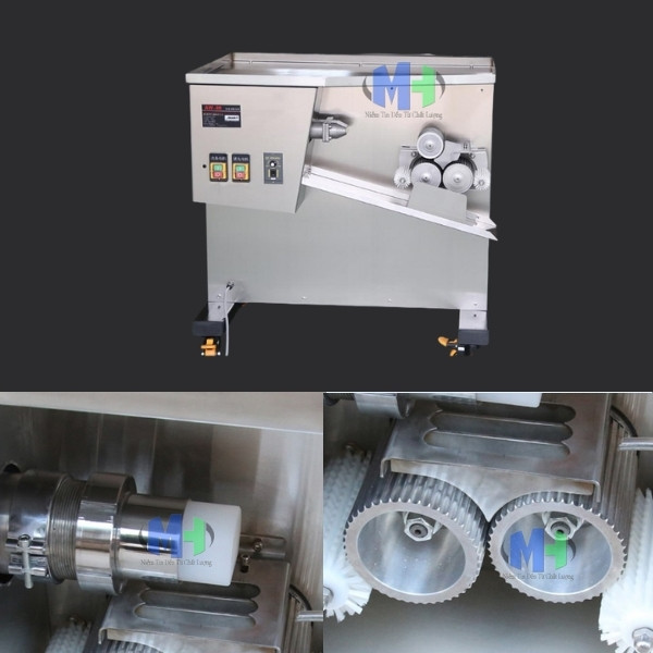 sử dụng máy làm viên hoàn tự động