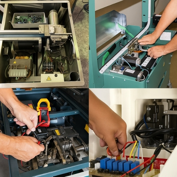 sửa chữa máy đóng gói