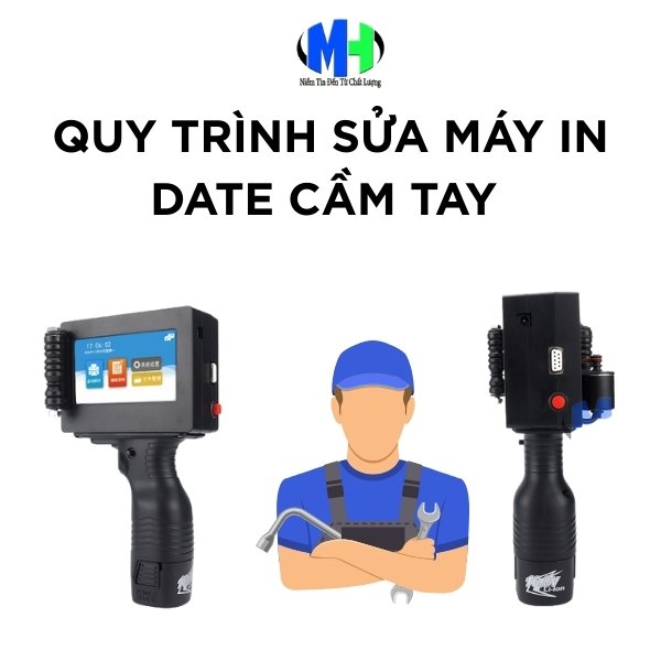 sửa m&aacute;y in date cầm tay