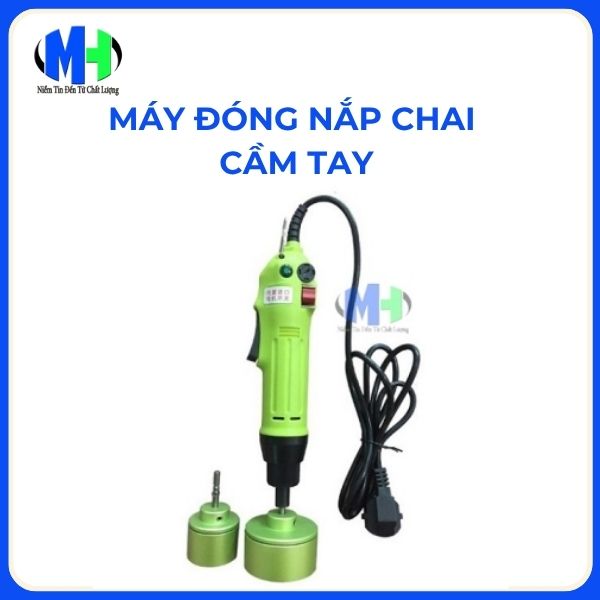 Vì sao nên mua thanh lý máy đóng nắp chai?
