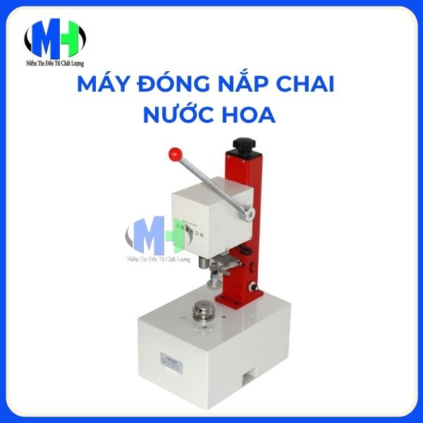 Bí quyết khi mua máy đóng nắp chai thanh lý
