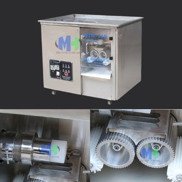 vệ sinh máy làm viên hoàn