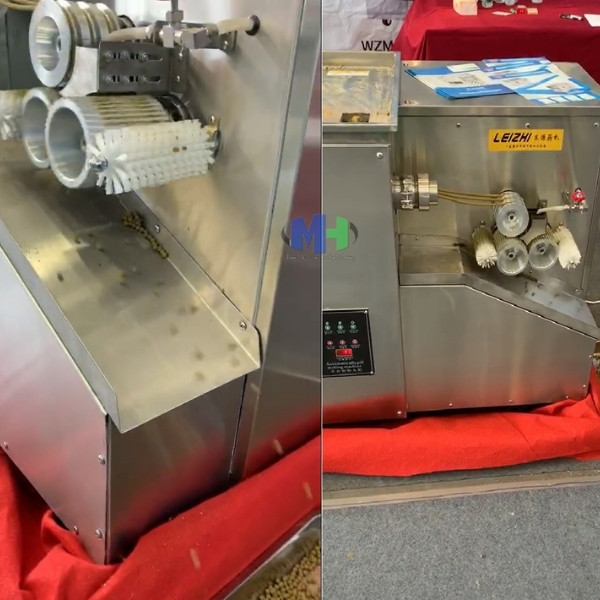 vệ sinh máy làm viên hoàn