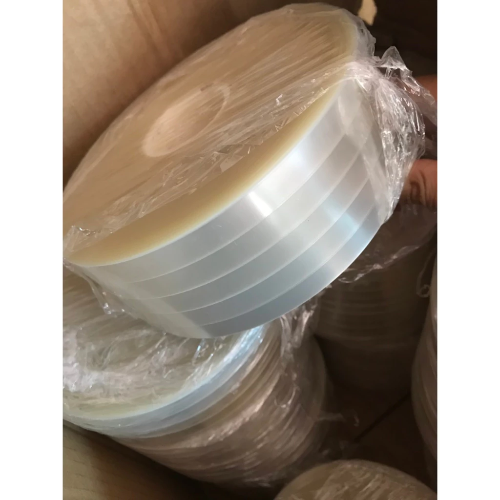 Dây đai nhựa OPP bó rau, bó miến