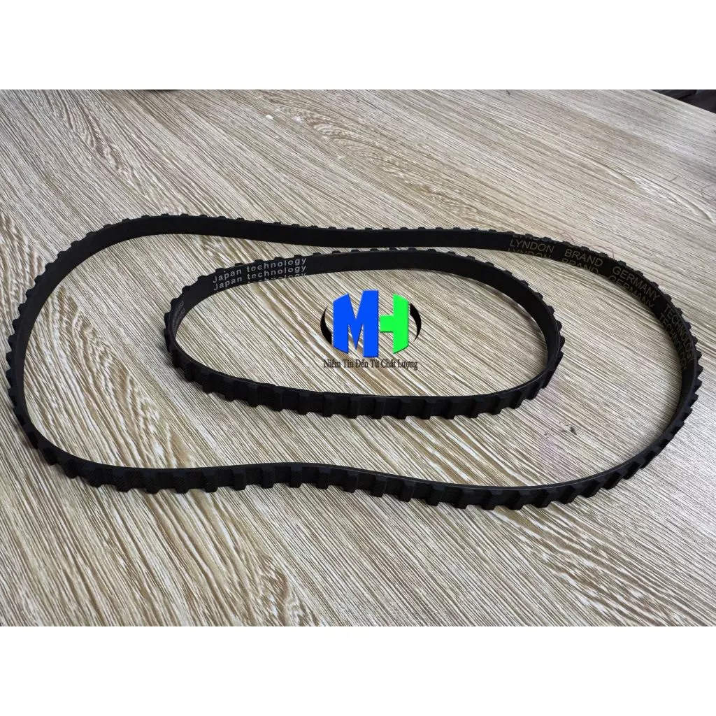 Dây curoa máy co cắt màn chân cao