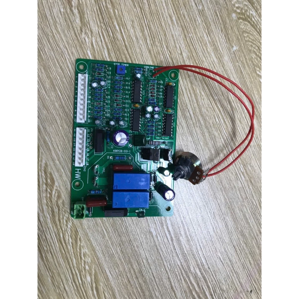 Mạch máy đai thùng DBJ