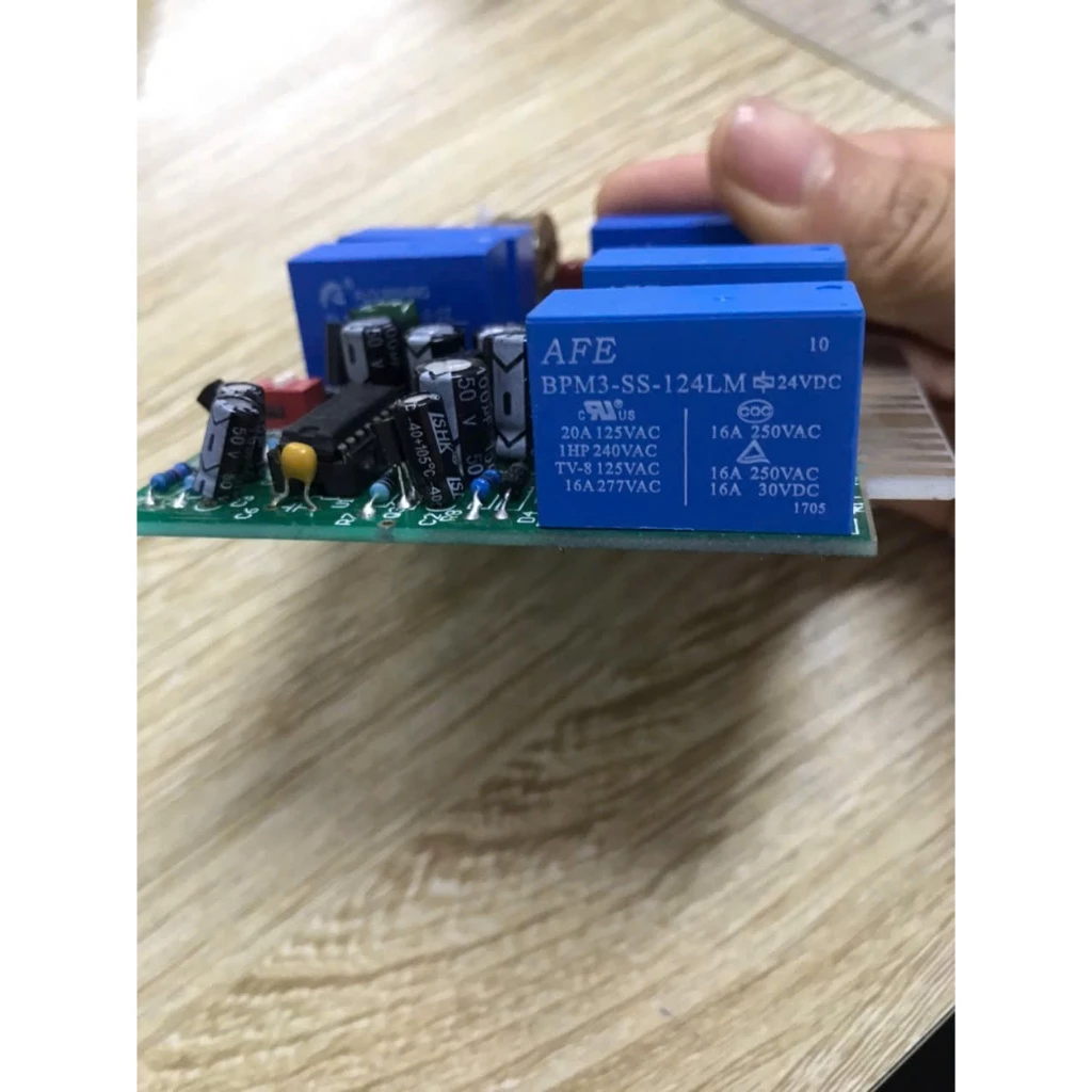 Mạch máy đai thùng DBJ