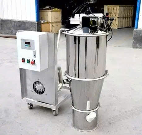 máy cấp liệu hút chân không