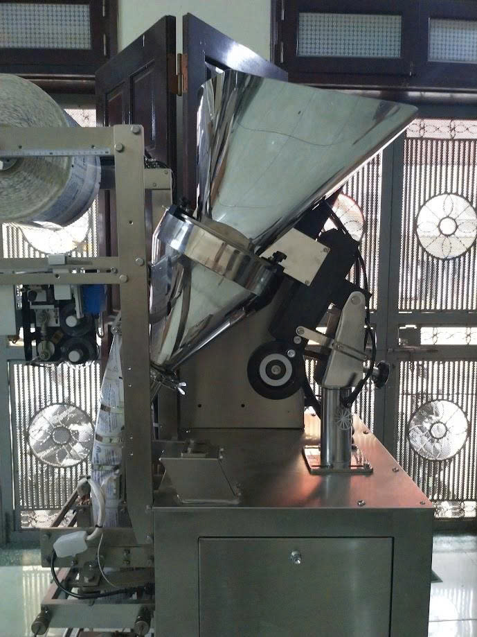 Máy Đóng Gói Bột Trục Vít