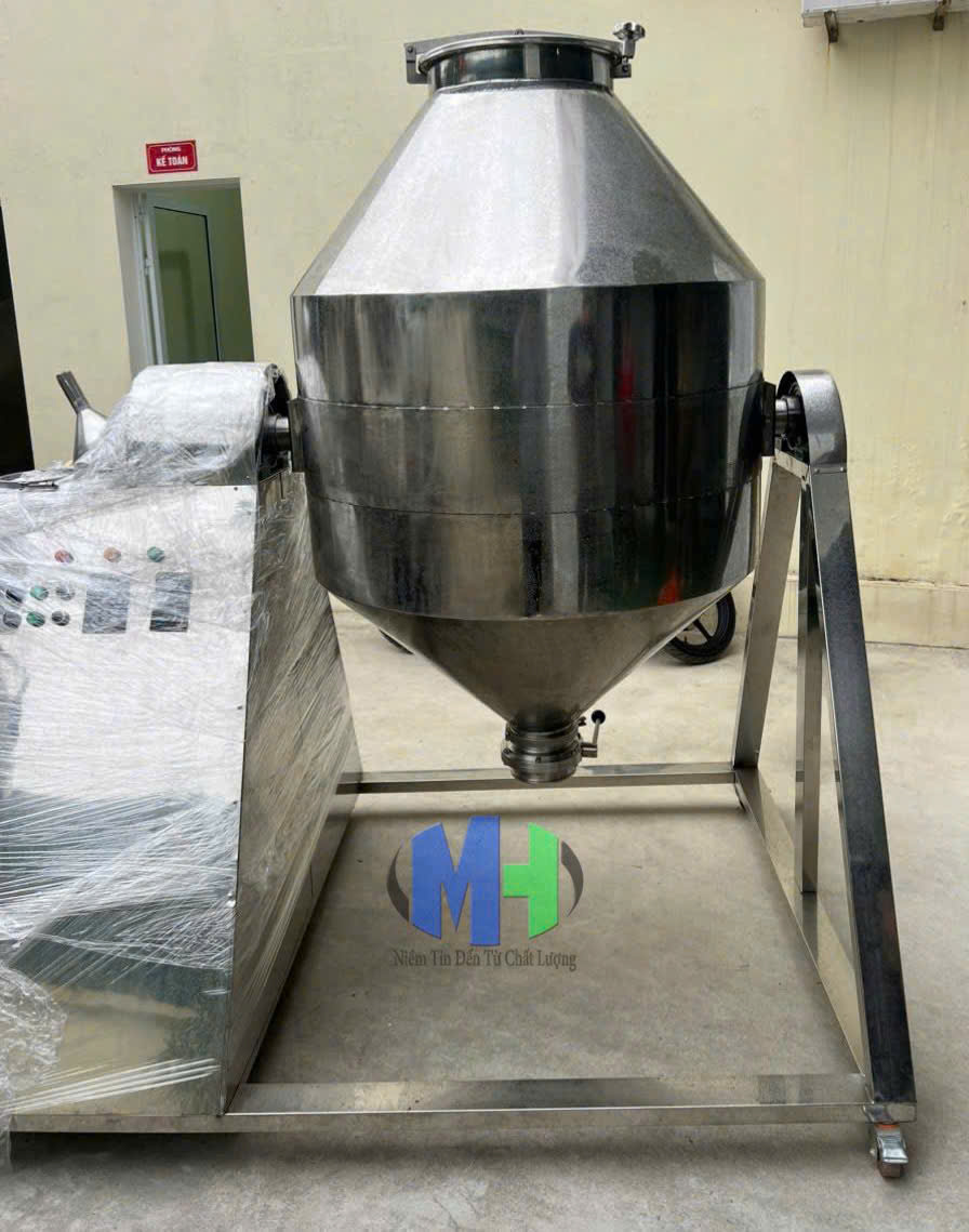 máy trộng dạng trống