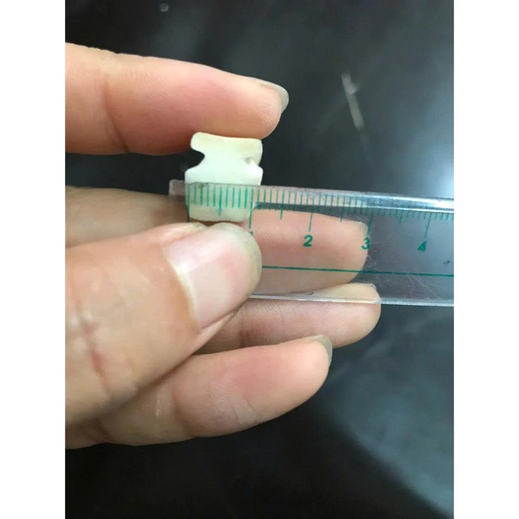 Thanh đệm máy hàn dập chân, máy hút chân không vòi ngoài