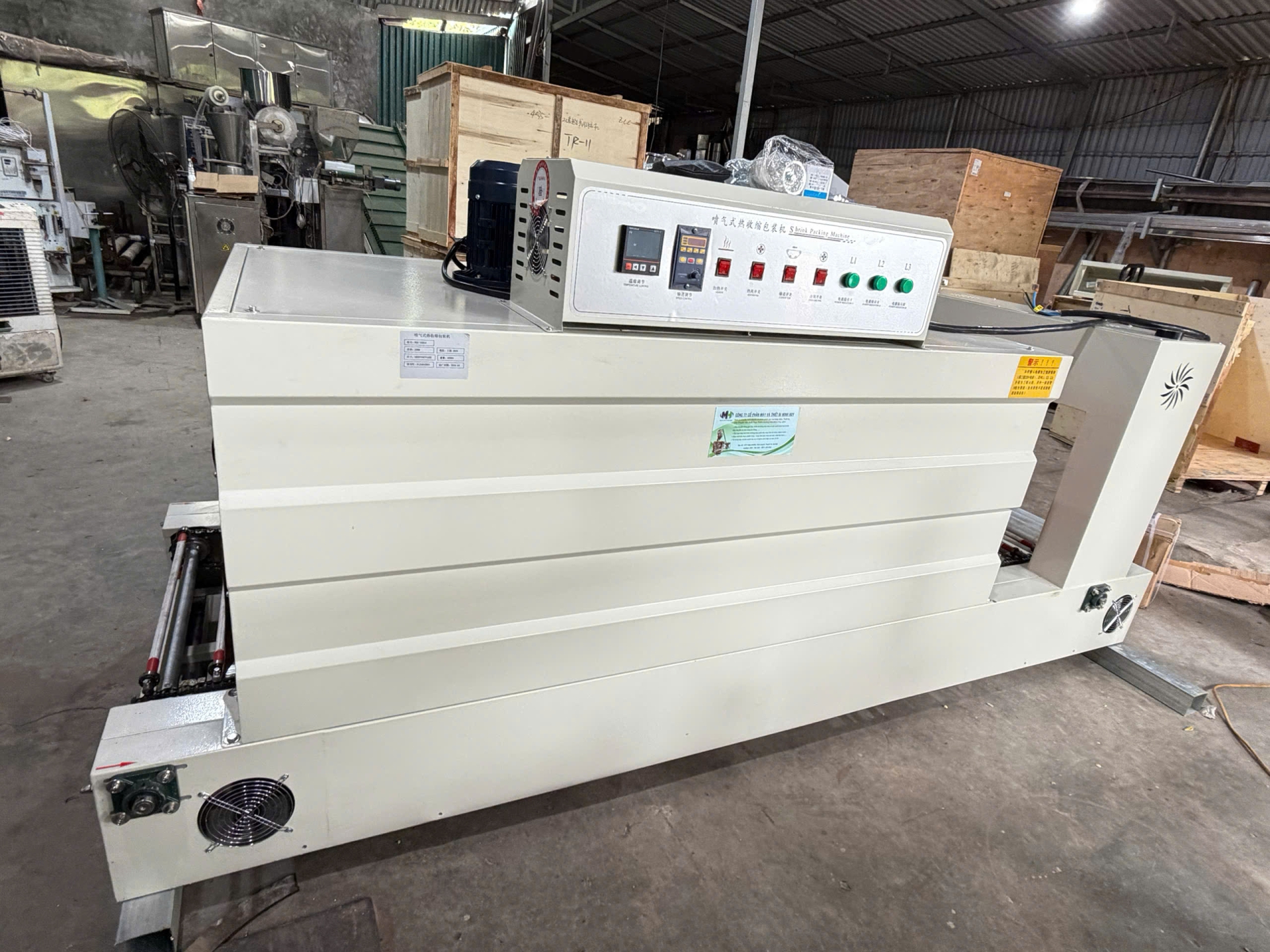Máy Co Màng Nhiệt Cỡ Lớn - 7050