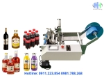 Máy Dán Nhãn Chai Tròn Bán Tự Động (MH- 0391)