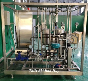 Thiết Bị Thanh Trùng có UV