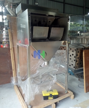 Máy Định Lượng 2 Đầu Cân 500 - 1000g (MHĐG-J05)