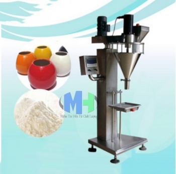 Máy Định Lượng Bột Trục Vít 100 - 1000 gam (MHĐG-J03)