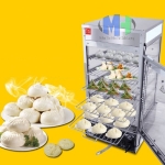 Tủ Hấp Và Trưng Bày Bánh Bao (MHTB-A27)