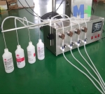 Máy Chiết Rót Dạng Lỏng 4 Vòi (MHCR-A09)