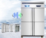 Tủ Mát 4 Cánh Inox 1000 Lít (MHTB-A24)